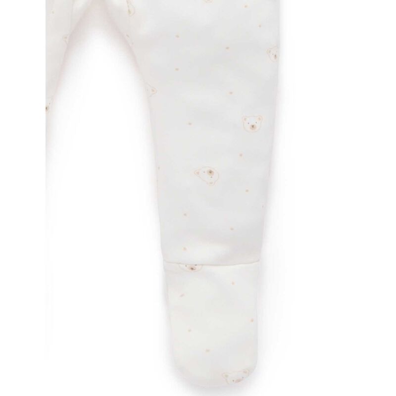 Purebaby Zip Growsuit image number 5